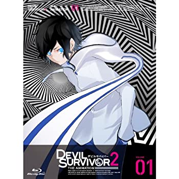 【未使用】【中古】 DEVIL SURVIVOR 2 the ANIMATION 全7巻セット Blu-ray セット｜ムジカ＆フェリーチェ店
