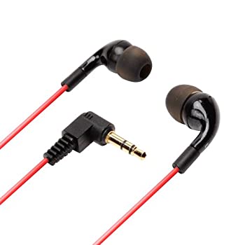 【未使用】【中古】 ステレオインナーイヤーヘッドホン レッド PG-SIH16RD