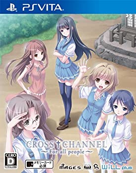 【中古】 CROSSCHANNEL ~For all people~ (通常版) - PS Vita 11,607円