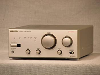 【中古-人並み外れたに好いたらしい】 ONKYO オンキョー プリメインアンプ INTEC A-909LTD