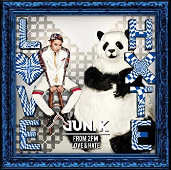 【未使用】【中古】 LOVE&HATE (完全生産限定盤) (CD + 特典DVD + BE@RBRICK 付)