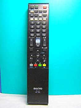 【中古-非常に良い】 サンヨー テレビリモコン RC-515｜ムジカ＆フェリーチェ店