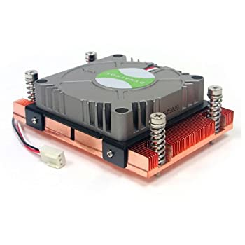 【中古-非常に良い】 Dynatron A48G - AM2 / AM2+ / AM3ソケット 1U用 銅製ヒートシンク CPUクーラー?[A48G]