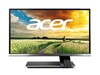 【中古-非常に良い】 acer エイサー 27インチ ワイド液晶ディスプレイ (光沢 IPS フルHD 1920x1080 HDMI VGA) S276HLtmjj
