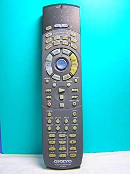 【中古-人並み外れたに似つかわしい】 オンキョー HOME THEATER遠隔操作 RC-437M
