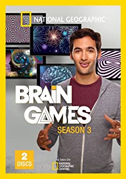 【未使用】【中古】 Brain Games Season 3 [DVD] 12,215円