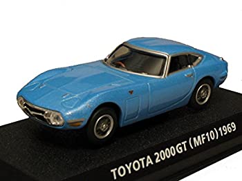 【中古-非常に良い】 コナミ 1/64 絶版名車コレクションVol.6 トヨタ2000GT 後期型 (1969年) ブルー