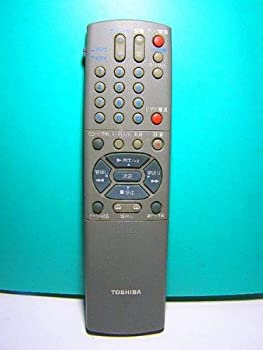 【中古-非常に良い】 東芝 ビデオリモコン RM-F8