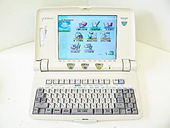 【中古-非常に良い】 ワープロ シャープ アイプリメーラ MA-10 ブルー