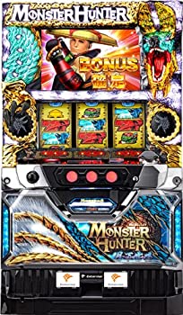 【中古-非常に良い】 パチスロ実機 エンターライズ モンスターハンター 月下雷鳴 【コイン不要機セット】届いた日に遊べる