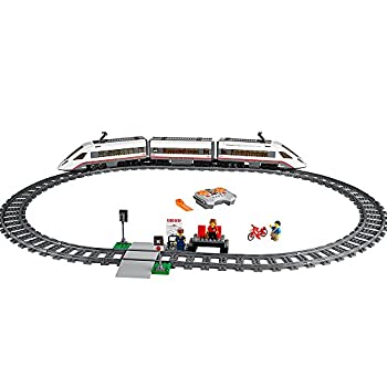 【中古-人並み外れたに好いたらしい】 LEGO レゴ City Trains High-speed Passenger Train 60051 Building Toy