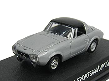 【中古-非常に良い】 コナミ 1/64 絶版名車コレクションVol.2 トヨタ スポーツ800 (1965) シルバー