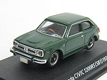 【中古-非常に良い】 コナミ 1/64 絶版名車コレクションVol.2 ホンダ シビック 1200RS (1974) グリーン