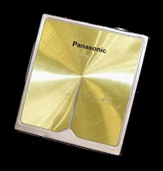 【中古-人並み外れたに好いたらしい】 Panasonic パナソニック SJ-MJ95-N ゴールド 携帯型MD楽器演奏者 MDLP相応う MD生まれ変わり専用機 MDウォークマン