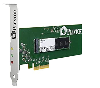 【中古-人並み外れたに好いたらしい】 PLEXTOR PCI-Express繋ぎ合わせる SSD 512GB PX-AG512M6e