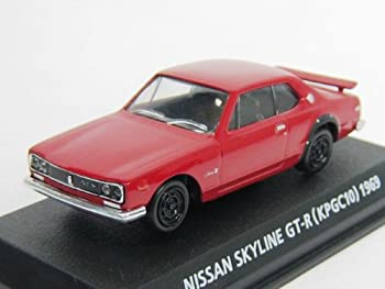 【中古-非常に良い】 コナミ 1/64 絶版名車コレクションVol.1 日産 スカイライン GT-R (1963) レッド