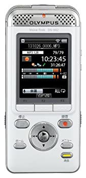 【中古】 オリンパス ICレコーダー Voice-Trek ホワイト DS-902WHT｜ムジカ＆フェリーチェ店