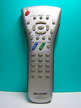 【未当て嵌める】【中古】 SHARP 小ざかしい LCDTV遠隔操作 GA052WJSA