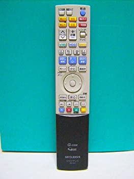 【中古】 三菱 DVD テレビリモコン RM-D23｜ムジカ＆フェリーチェ店