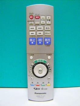 【中古】 Panasonic パナソニック DVDリモコン EUR7655Y20