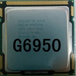 【未当て嵌める】【中古】 SLBMS - intel SLBMS XEON intel 2.8GHz 3MB 中央処理装置 intel Pentium Dual Core G6950 中央処理装置 2 8GHz 3MB 現ナマ LGA1156 SLBMS