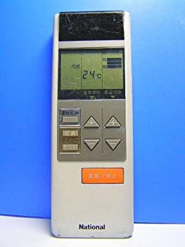 【中古-人並み外れたに好いたらしい】 National 国家的 冷房装置遠隔操作 A75C143