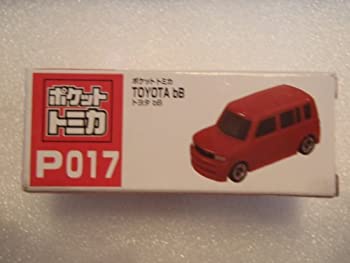 【中古-非常に良い】 ポケット トミカ (TOMICA) P017 TOYOTA bB レッド TAITO