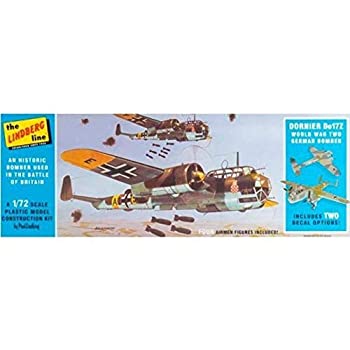 【中古-非常に良い】 プラッツ 1/72 第二次世界大戦 ドイツ空軍 ドルニエDO17Z爆撃機 プラモデル｜ムジカ＆フェリーチェ店