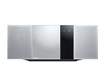 【中古-非常に良い】 パナソニック コンパクトステレオシステム Bluetooth対応 シルバー SC-HC39-S