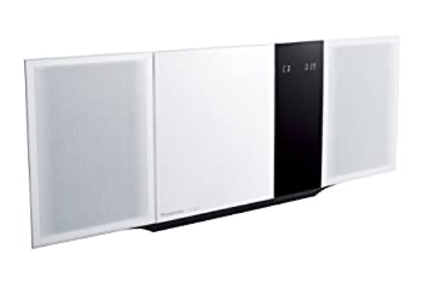 【中古】 パナソニック コンパクトステレオシステム Bluetooth相応う 白いこと SC-HC39-W