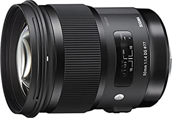 【中古-非常に良い】 SIGMA シグマ 単焦点標準レンズ Art 50mm F1.4 DG HSM ソニー用 フルサイズ対応 311629