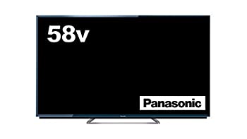 【中古-非常に良い】 Panasonic パナソニック 58v型 液晶テレビ ビエラ TH-58AX800F 4K 2014年モデル