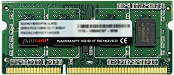 【未使用】【中古】 CFD販売 Panram ノートPC用 メモリ DDR3-1600 (PC3-12800) 4GB×1枚 1.35V対応 SO-DIMM D3N1600PS-L4G|ムジカ&フェリーチェ店