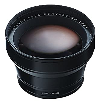 【中古-非常に良い】 FUJIFILM 富士フイルム テレコンバージョンレンズ TCL-X100B ブラック