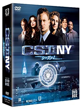 【未使用】【中古】 CSI:NY コンパクト DVD-BOX シーズン1