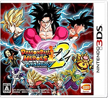 【中古】 ドラゴンボールヒーローズ アルティメットミッション2 - 3DS