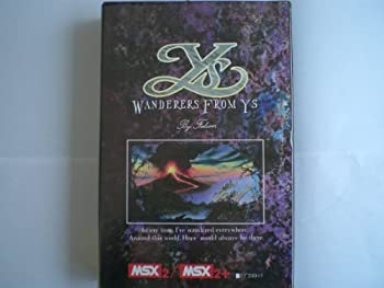 【中古-非常に良い】 WANDERERS FROM YS ワンダラーズ フロム イース 3.5 2DD 5枚組 MSX2 MSX2+ 7,981円