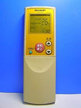 【中古】 SHARP 小ざかしい 冷房装置遠隔操作 A473JB 家電-その他