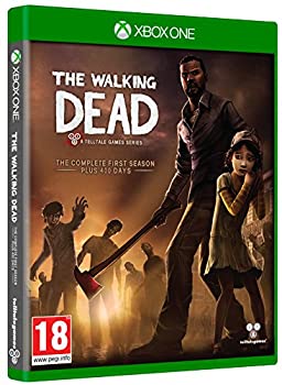 【中古】 The Walking Dead The Complete First Season Xbox One