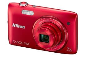 【中古】 Nikon ニコン COOLPIX S3400 RED クールピクス 赤いこと