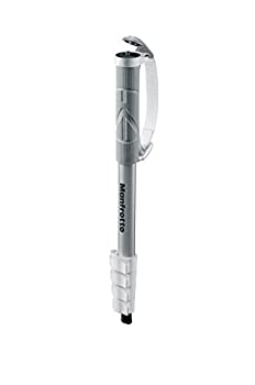 【中古-非常に良い】 Manfrotto マンフロット 一脚 COMPACT アルミ 5段 ホワイト MMCOMPACT-WH