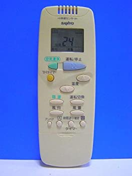 【中古-人並み外れたに好いたらしい】 SANYO サンヨー 冷房装置遠隔操作 RCS-SXH1 その他-家電