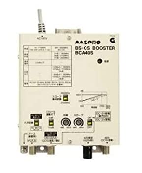 楽天市場】マスプロ 4K・8K対応 CATV/BS(CS)ブースター40dB型