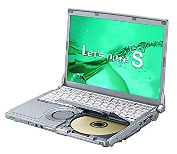 【中古】 Panasonic パナソニック Let\u0027s note S9 CF-S9JWGCPS (Win7Pro/Ci5-2.4GHz/記憶装置-2GB/HDD-250GB/ヴィデオディスク-ロム/12.1in) (12.1)