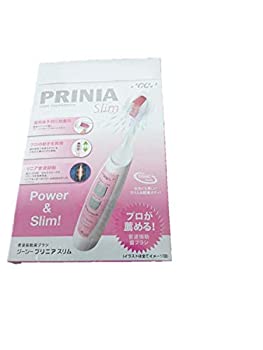【中古】 GC プリニア か細い PRINIA Slim 音波振りまわす歯刷子 歯みがき貼り付ける付き添い人