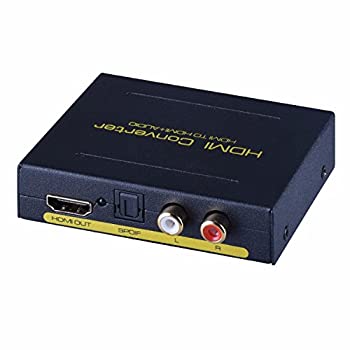 【中古-非常に良い】 ViewHD HDMI 音声抽出器