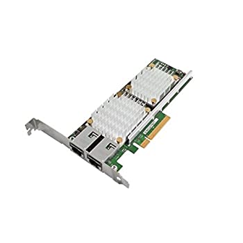 【未当て嵌める】【中古】 レノボ・ジャパン NetXtreme II デュアル界面 10GBase-T コンバージド・アダプター 44T1370