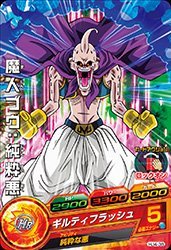 【中古-非常に良い】 ドラゴンボールヒーローズJM04弾/HJ4-38 魔人ブウ：純粋悪 C