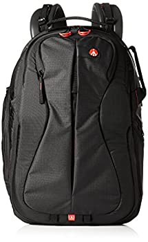 【中古-人並み外れたに似つかわしい】 Manfrotto マンフロット 写真機背嚢 Pro-light寄せ合わせ 19L 黒いこと MB PL-MB-120
