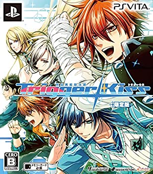 【未使用】【中古】 熱血異能部活譚 Trigger Kiss 限定版 - PS Vita|ムジカ&フェリーチェ店